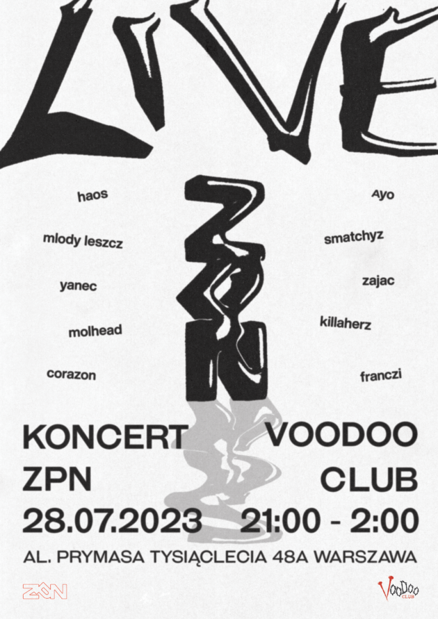 ZPN (Live !) x Molehead x Mlody Leszcz x AY YO! x Sts