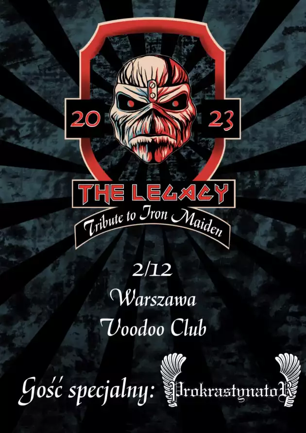 Tribute To Iron Maiden I Warszawa I