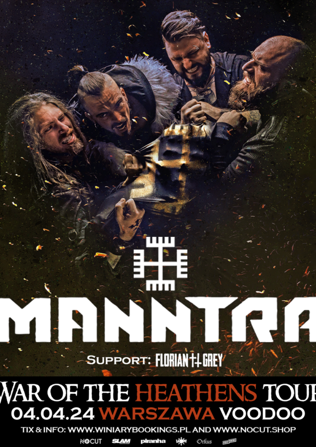 MANNTRA – War of the Heathens Tour 2024 – Warsaw I