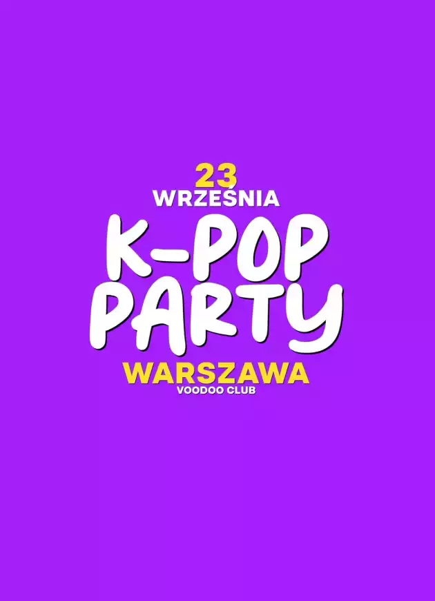 K-POP PARTY / 23.09 /
