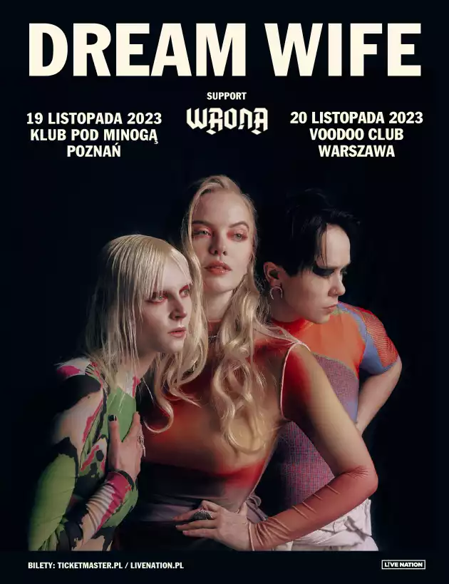Dream Wife – Official Event – VooDoo Club – Warszawa