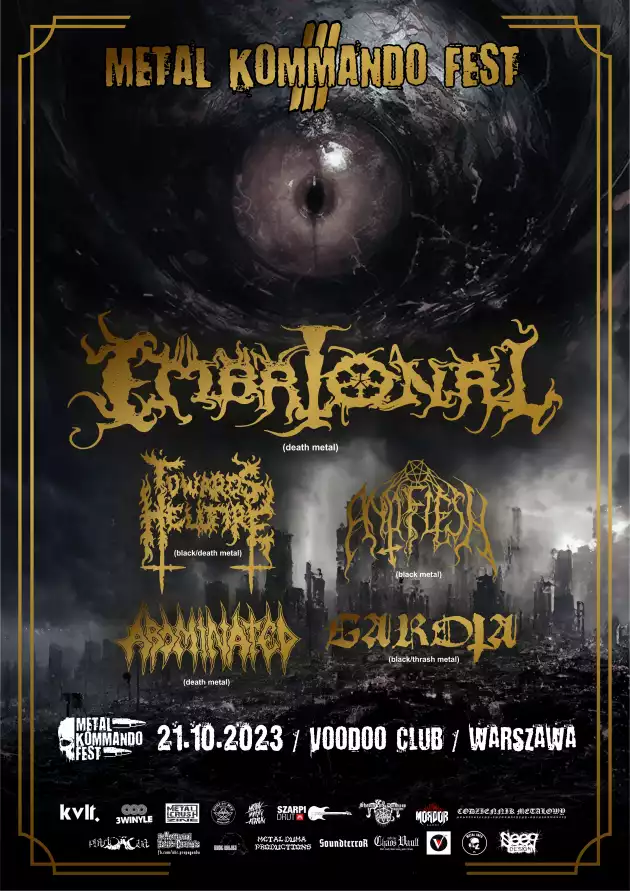 Metal Kommando Fest III- Embrional / Towards Hellfire / Antiflesh / Abominated / Garota
