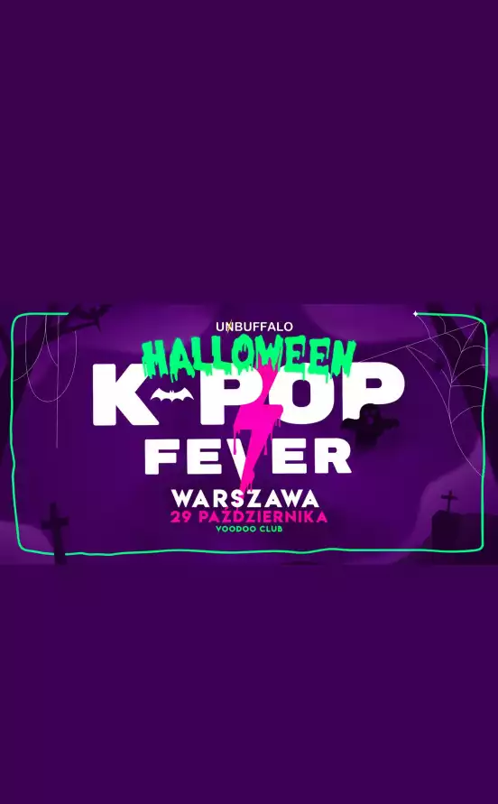 HALLOWEEN 🎃 K-POP PARTY | Warszawa