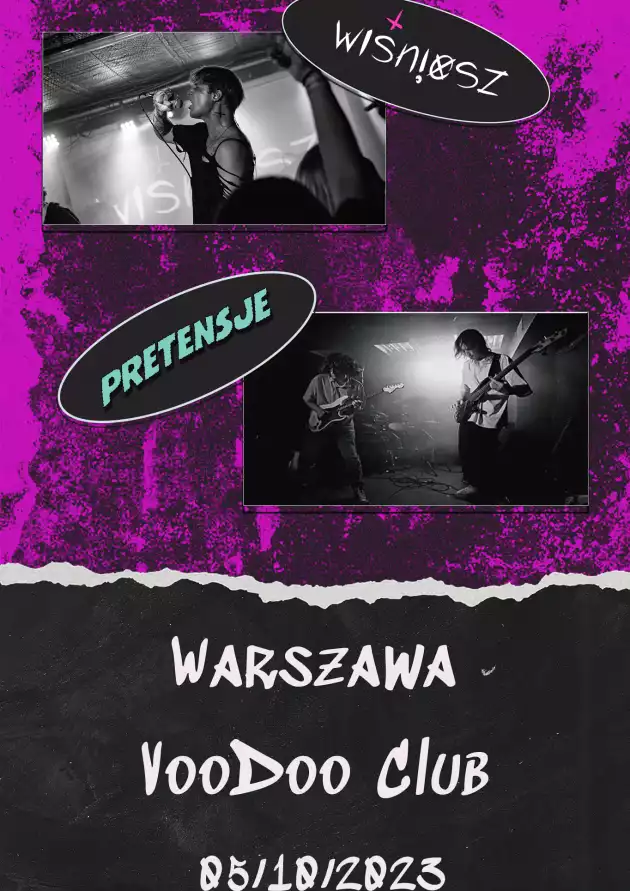 wiśniosz x Pretensje x Skutki Uboczne I Warszawa I