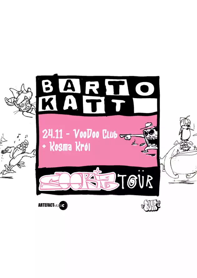 Barto Katt  I Warszawa I Sookie Tour