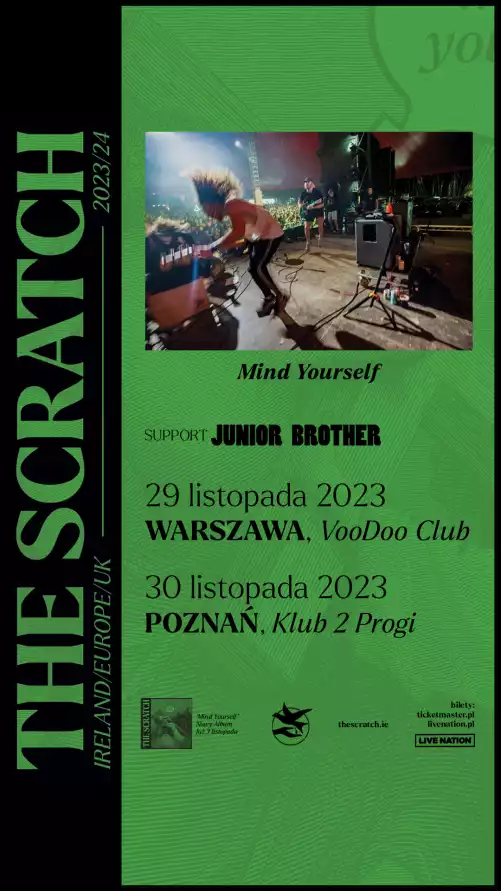 The Scratch – Mind Yourself – I Warszawa I