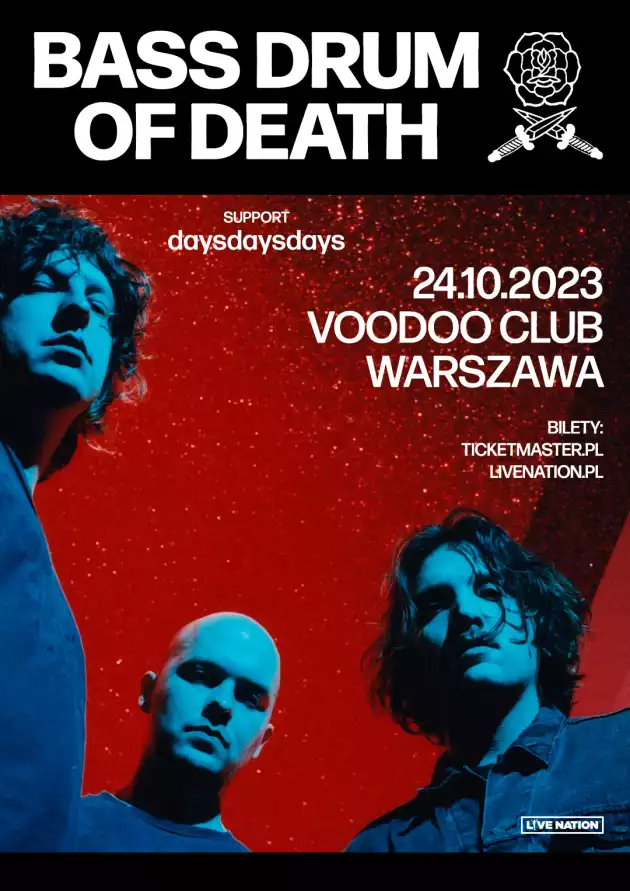 Bass Drum Of Death – Warszawa