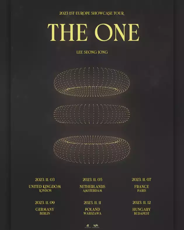 2023 Lee Seong Jong’s 1ST Europe Showcase Tour : THE ONE I Warszawa I
