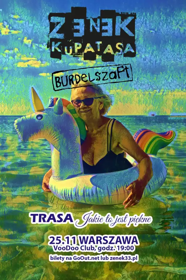Zenek Kupatasa + Burdelszaft I Warszawa I