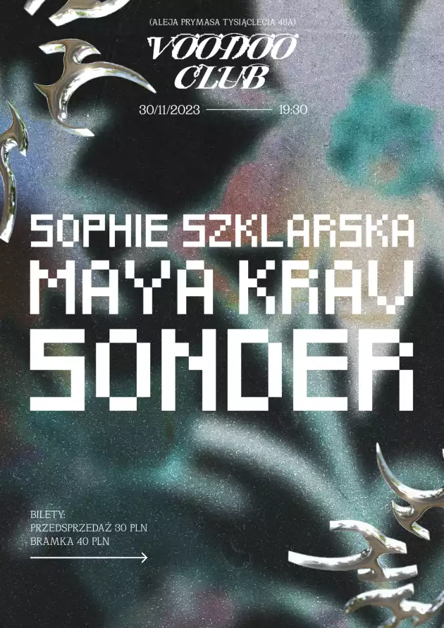 Maya Krav x Sophie Szklarska x SØnder I Warszawa I