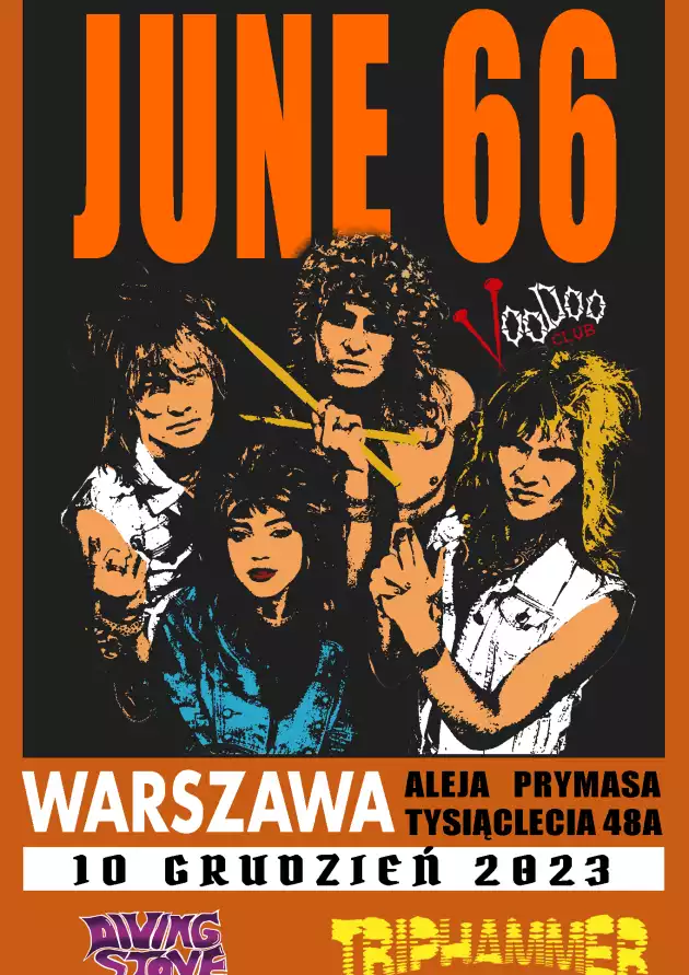 >> SOLDOUT << June 66 x Diving Stove x Triphammer I Warszawa I
