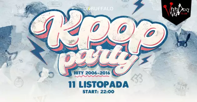 OLD SCHOOL K-POP PARTY by UNBUFFALO