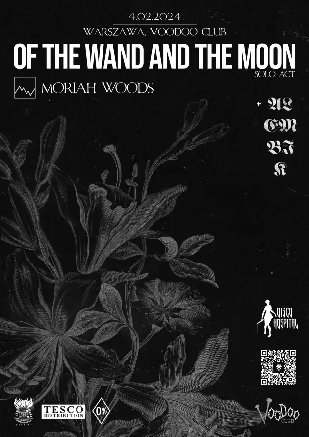 OF THE WAND AND THE MOON | MORIAH WOODS | ALEMBIKI Warszawa I