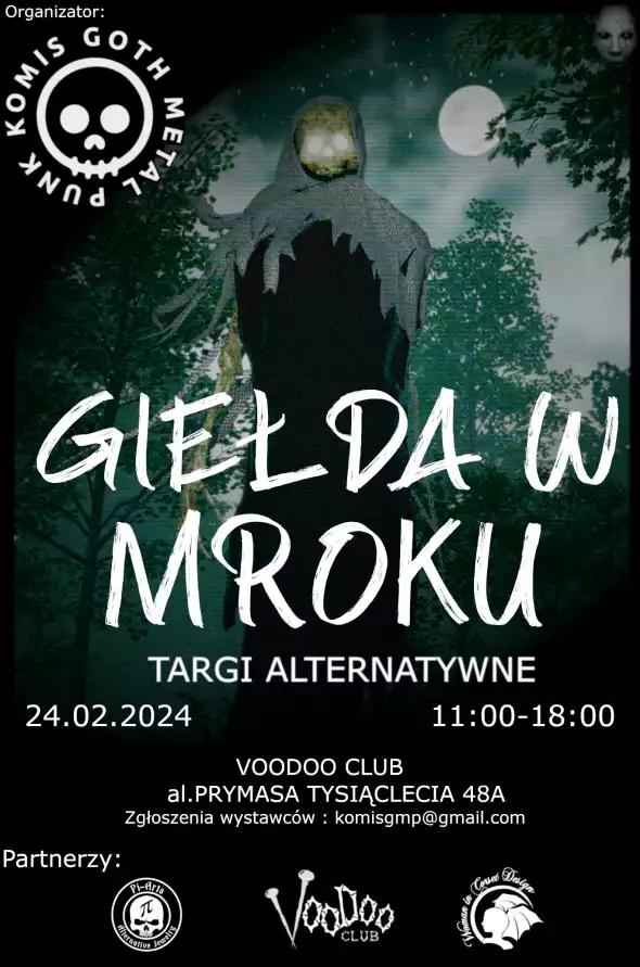 Giełda W Mroku – Targi Alternatywne I Warszawa I