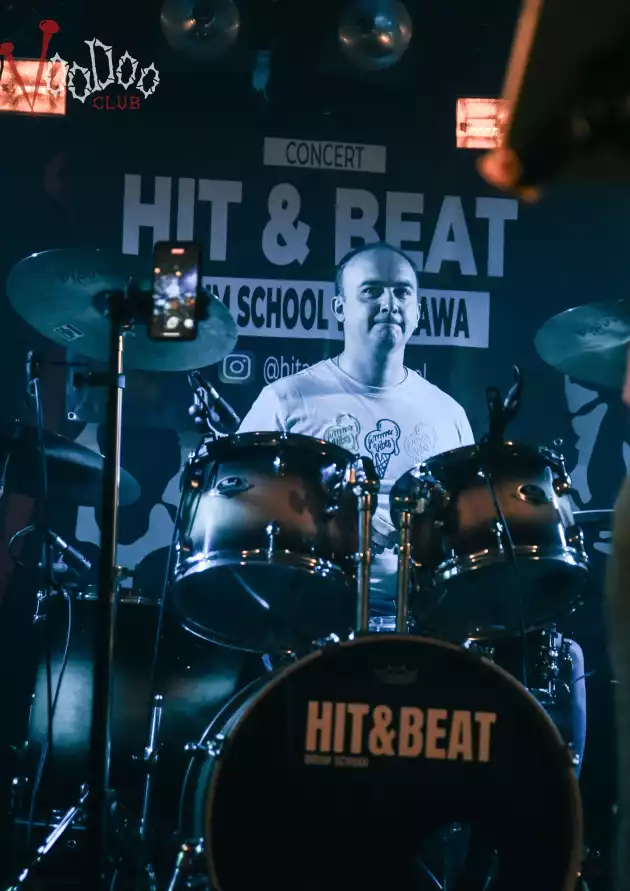 Koncert szkoły perkusyjnej Hit & Beat (14.05) 2023