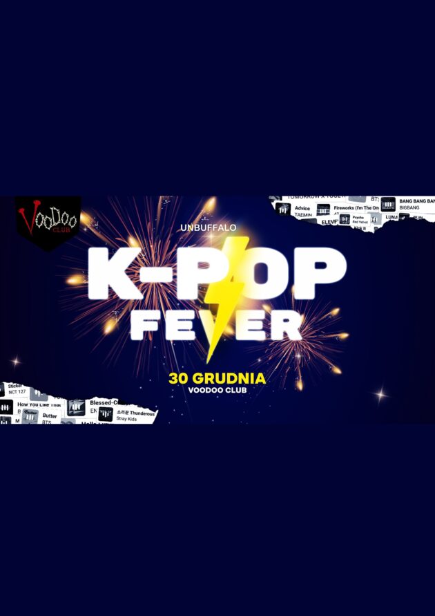 K-POP New Year’s Party by UNBUFFALO