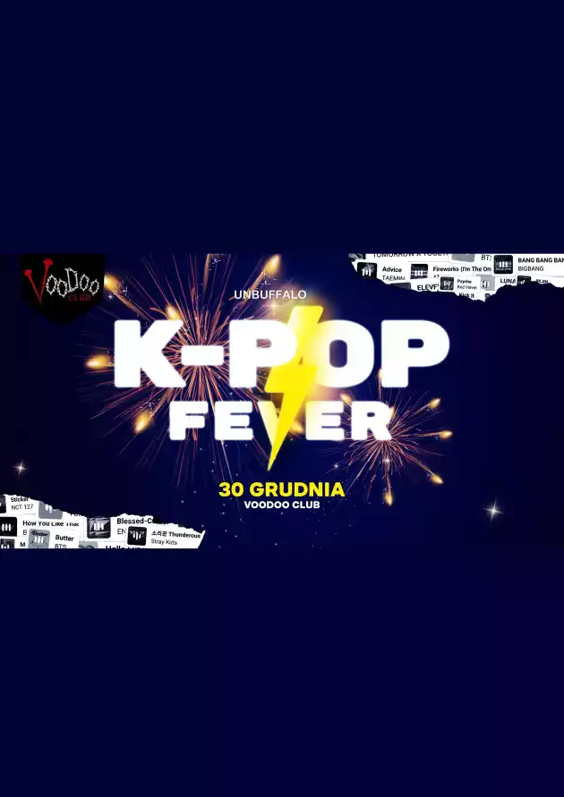 K-POP New Year’s Party by UNBUFFALO