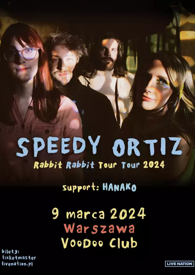 Speedy Ortiz: Rabbit Rabbit Tour Tour 2024