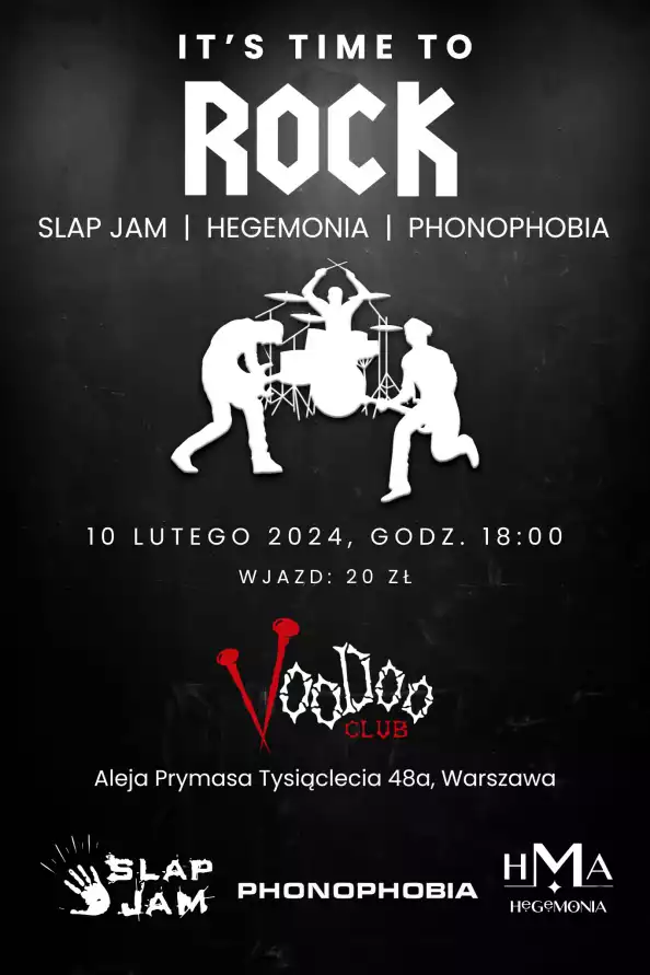 Slap Jam x Hegemonia x Phonophobia | Warszawa