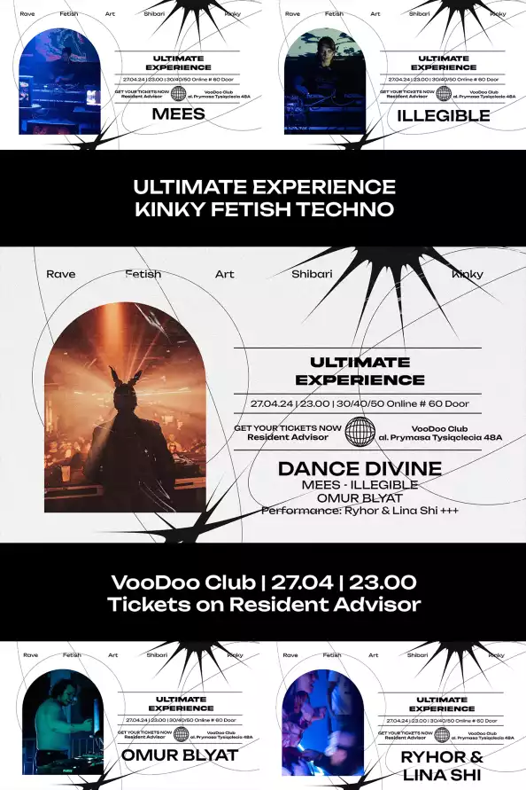 Ultimate Experience | Level 2 | DANCE DIVINE | Warsaw