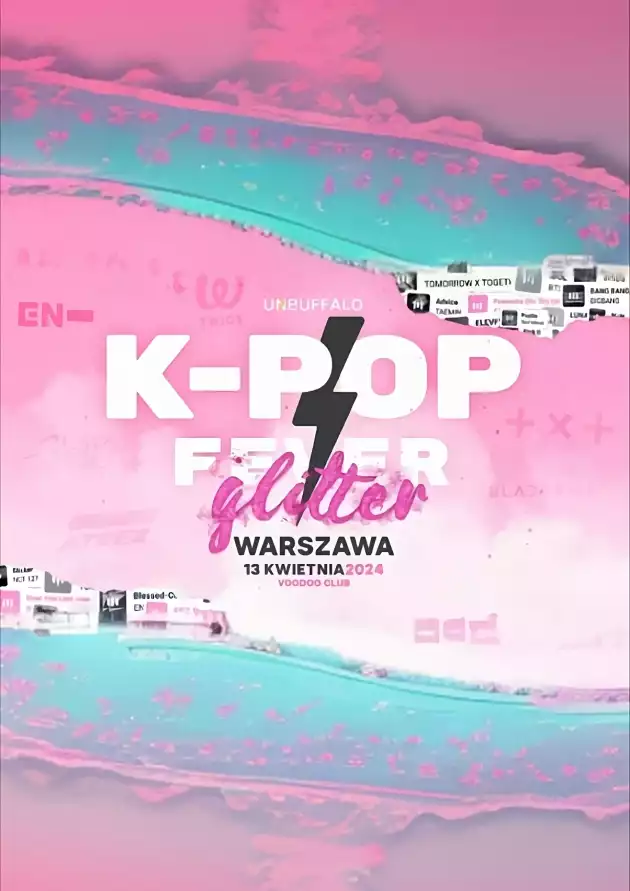 K-POP FEVER 🌸 GLITTER EDITION I UNBUFFALO I