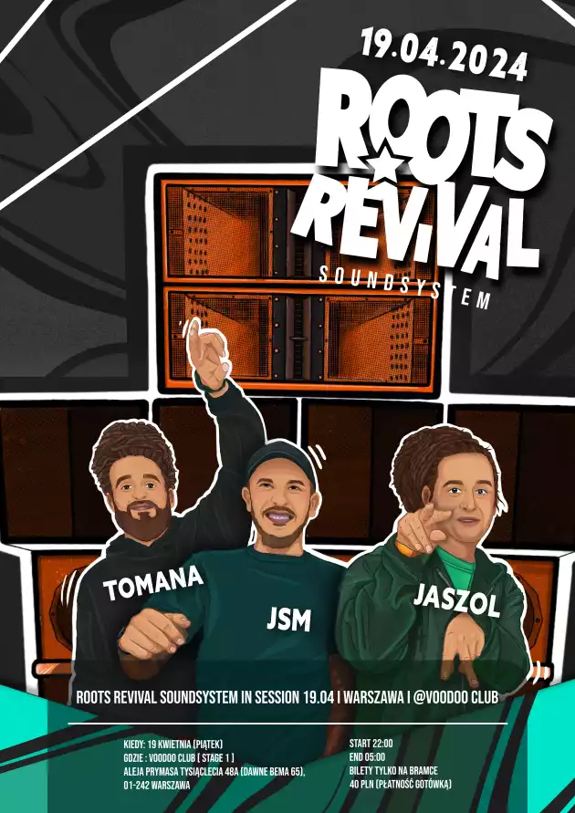 Roots Revival Soundsystem in Session UPGRADED SOUND