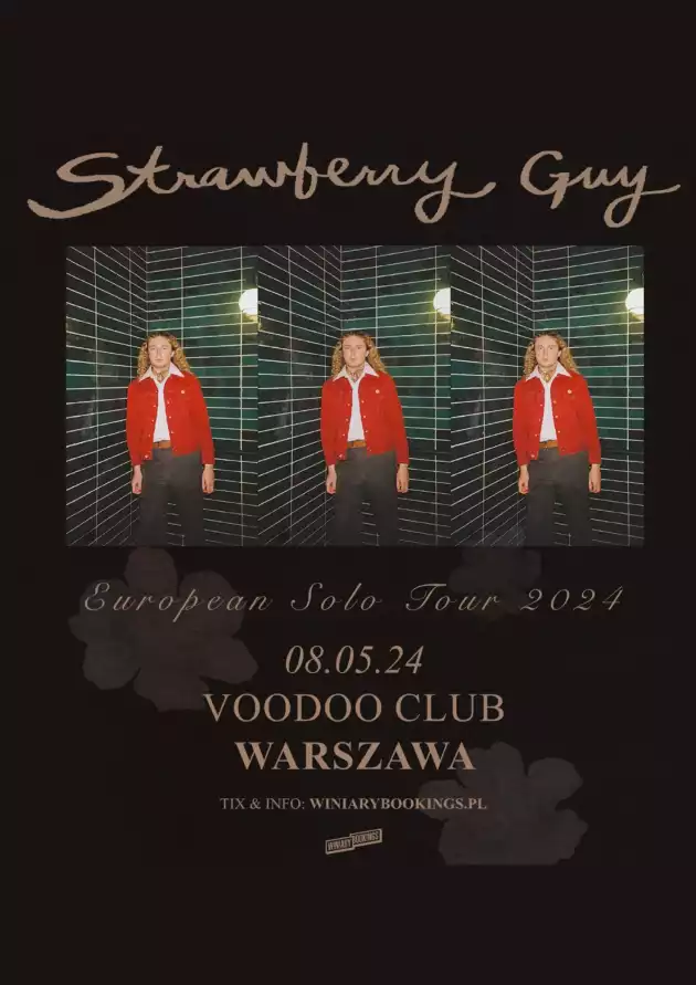 Strawbery Guy I Warszawa I