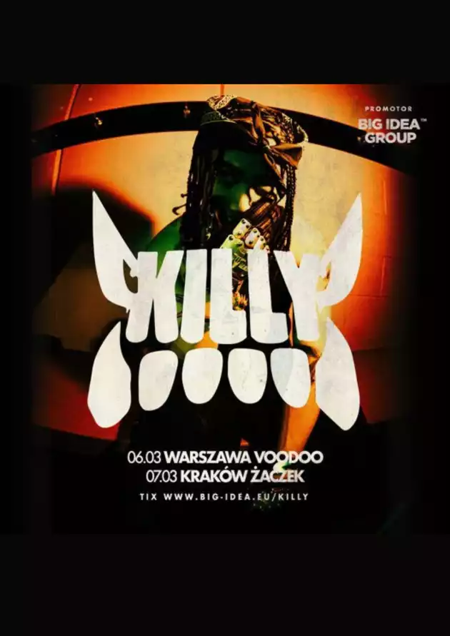 KILLY I Warszawa I – VooDoo Club