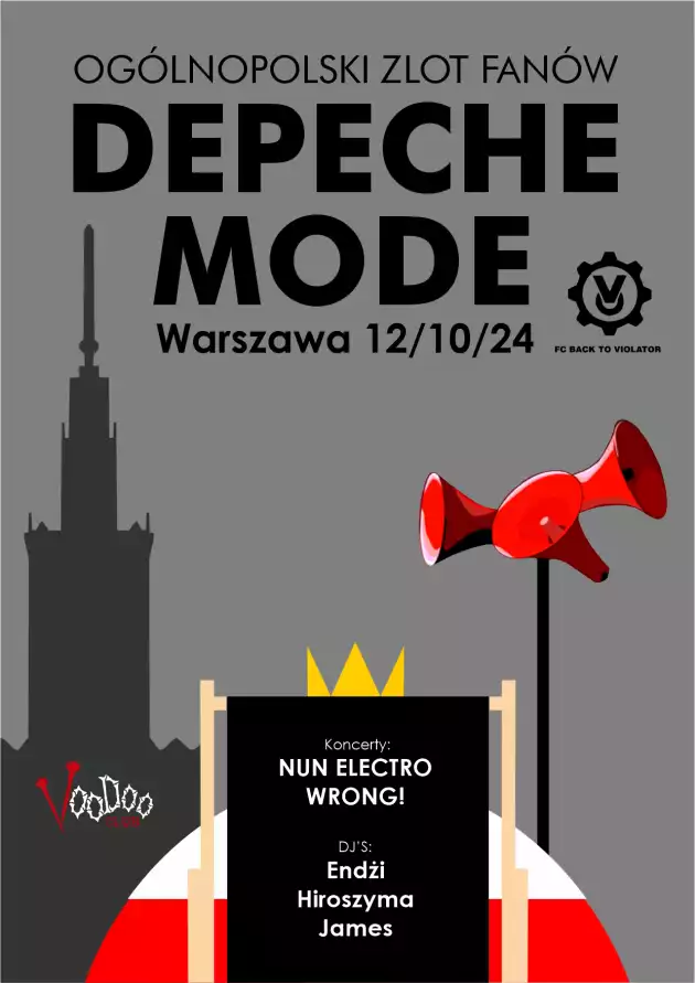 Ogólnopolski Zlot Fanów Depeche Mode – Back To Violator