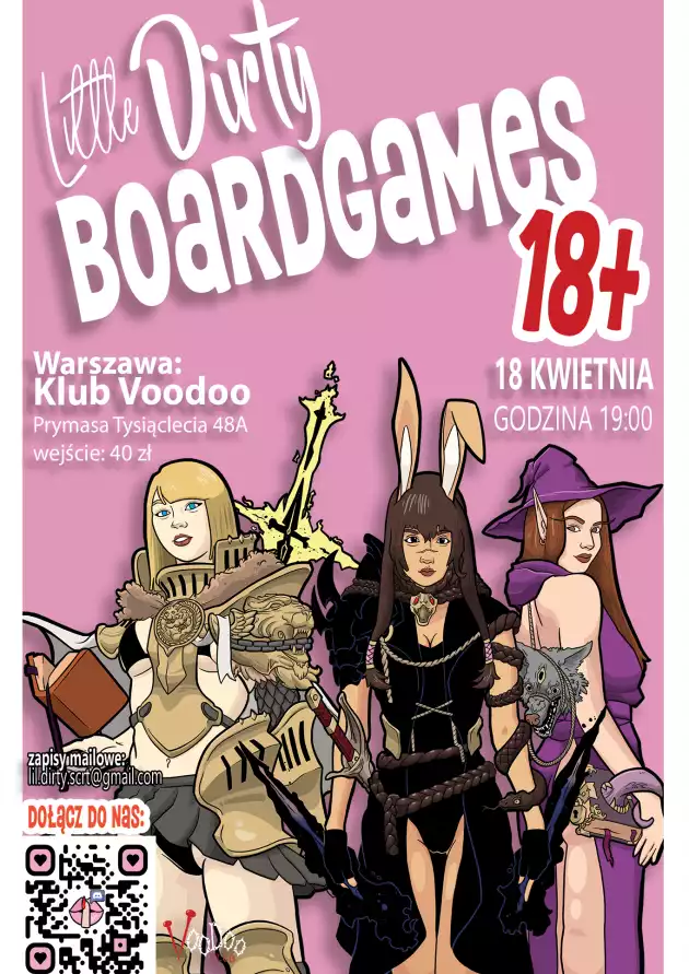 Little Dirty Boardgames #18