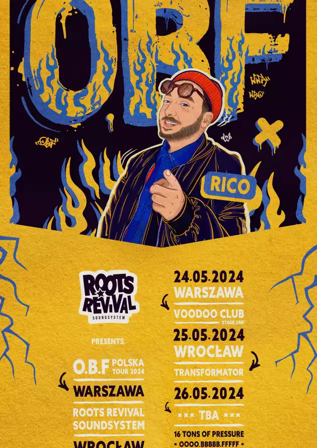 Roots Revival Soundsystem meets O.B.F | O.B.F Polska Tour 2024