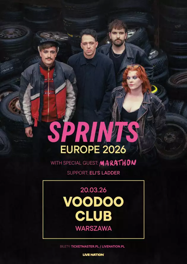 Sprints – EUROPE 2026 + support Eli’s Ladder