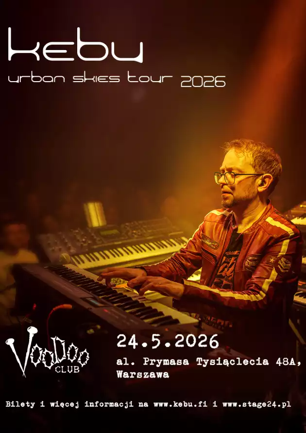 Kebu – Urban Skies Tour 2026 – Warszawa