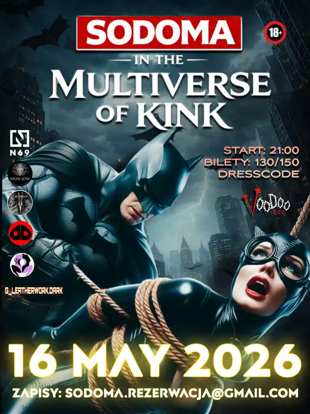 **SODOMA XVIII : MULTIVERSE OF KINK**