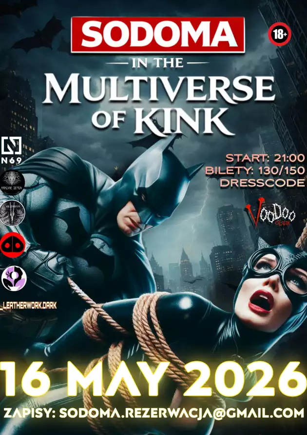 **SODOMA XVIII : MULTIVERSE OF KINK**