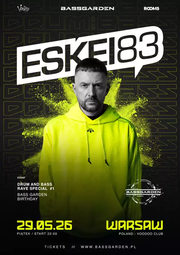 Drum and Bass Rave vol. 7 | ESKEI83 | Bass Garden Birthday