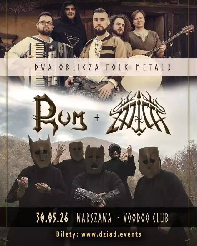 Dwa oblicza Folk Metalu – RUM x ZNICH