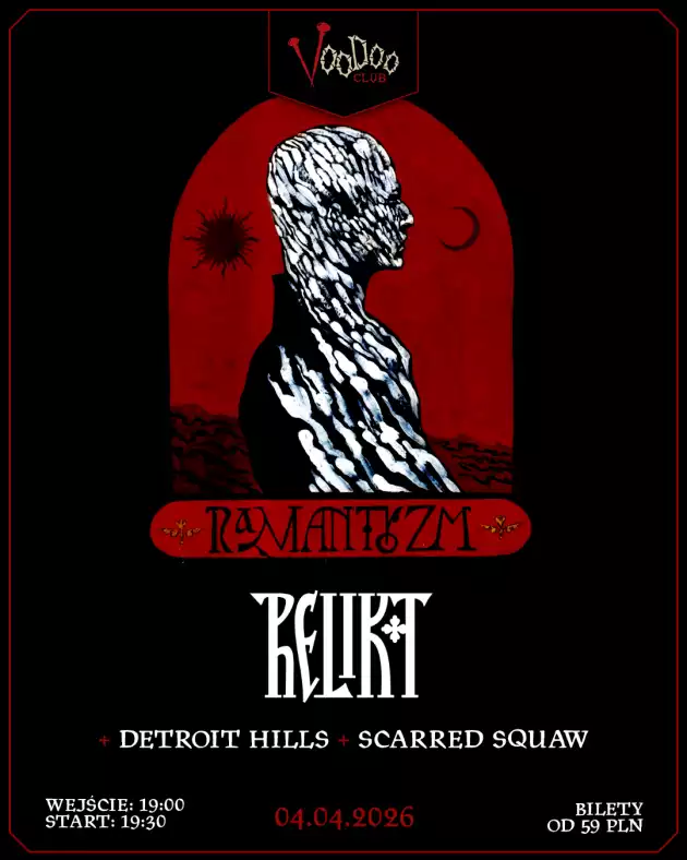 RELIKT (BLR) + Detroit Hills (BLR), Scarred Squaw |