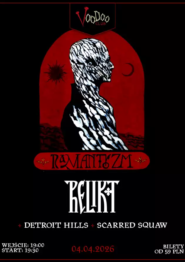 RELIKT (BLR) + Detroit Hills (BLR), Scarred Squaw |