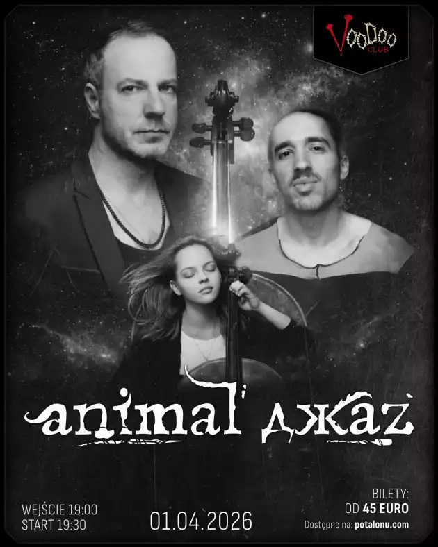 Animal ДжаZ (Animal Jazz) I Warsaw