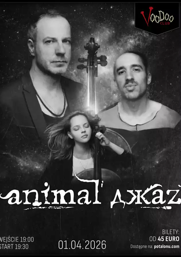 Animal ДжаZ (Animal Jazz) I Warsaw