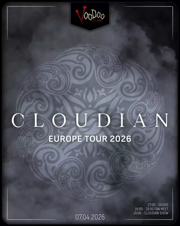 CLOUDIAN EUROPE TOUR 2026 – POLAND (WARSAW)