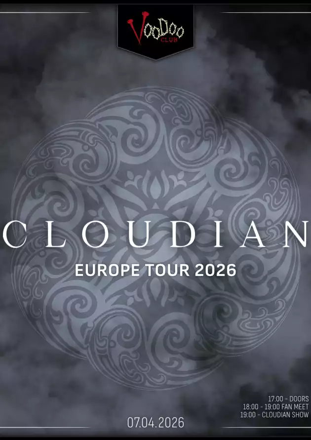 CLOUDIAN EUROPE TOUR 2026 – POLAND (WARSAW)