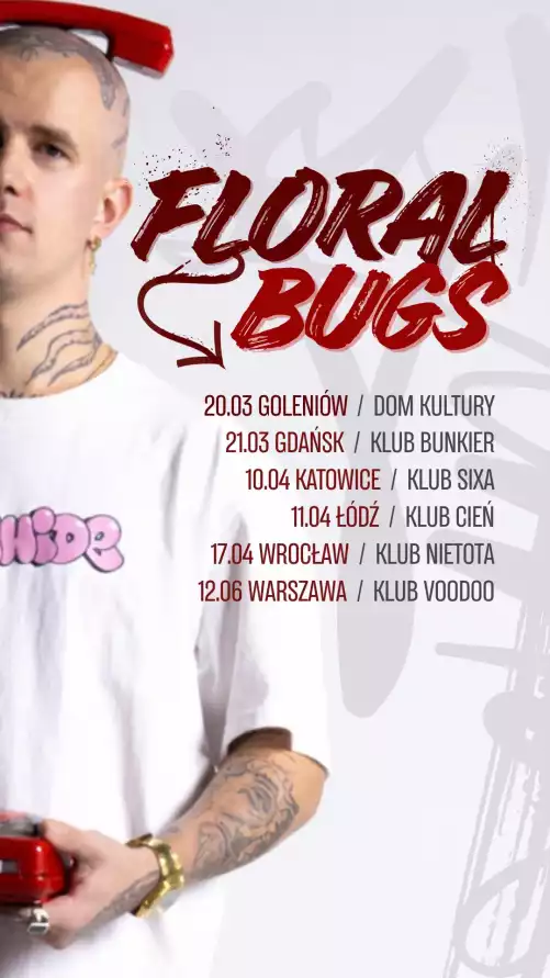 FLORAL BUGS