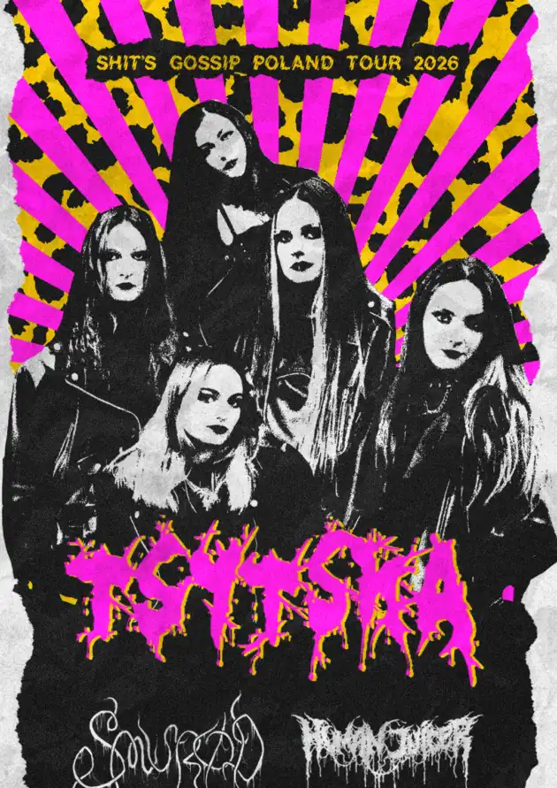 TSYTSKA (grindcore, UA), SMURØD (BLR), HUMAN JUICER (BLR/PL)