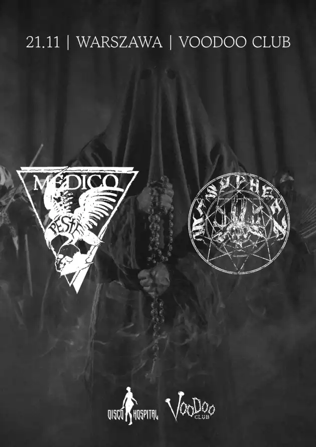 MEDICO PESTE (PL) + SISYPHEAN (LT) + NIHILVM (PL)