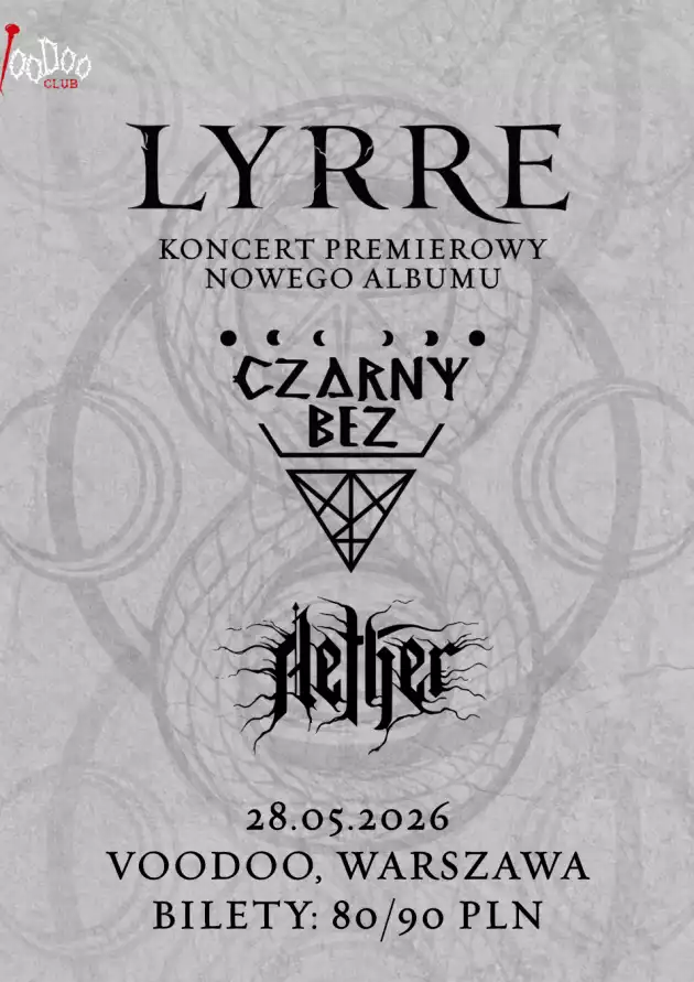 LYRRE + Czarny Bez + Aether
