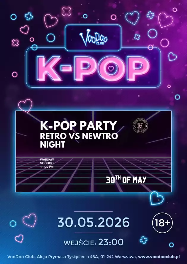 K-POP PARTY: RETRO vs NEWTRO NIGHT