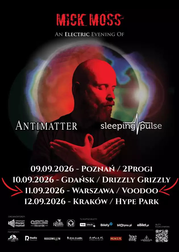 Antimatter x Sleeping Pulse