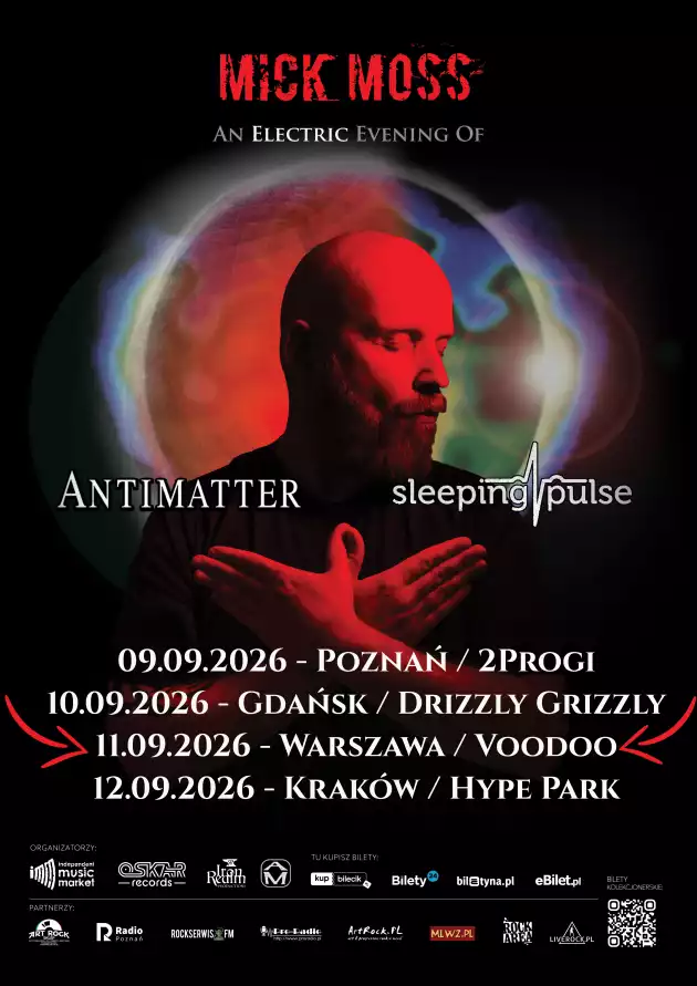 Antimatter x Sleeping Pulse